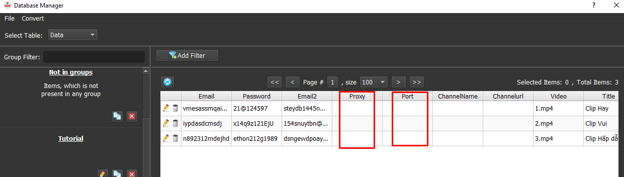 Use different IPs to upload more videos on Youtube