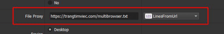 proxy url - use multiple browsers to control unlimited accounts