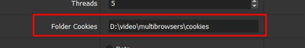 cookies folder for Multibrowsers tool