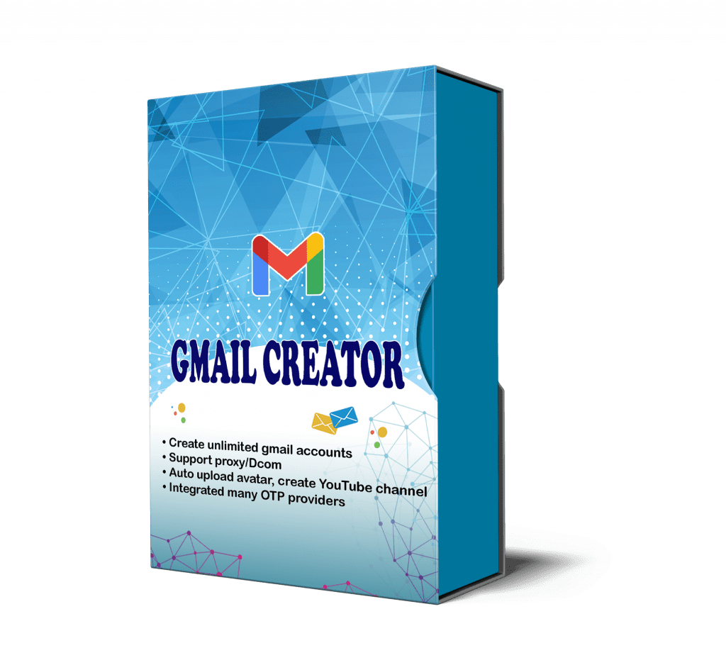 Gmail register bot - Bulk gmail creator software available | Create