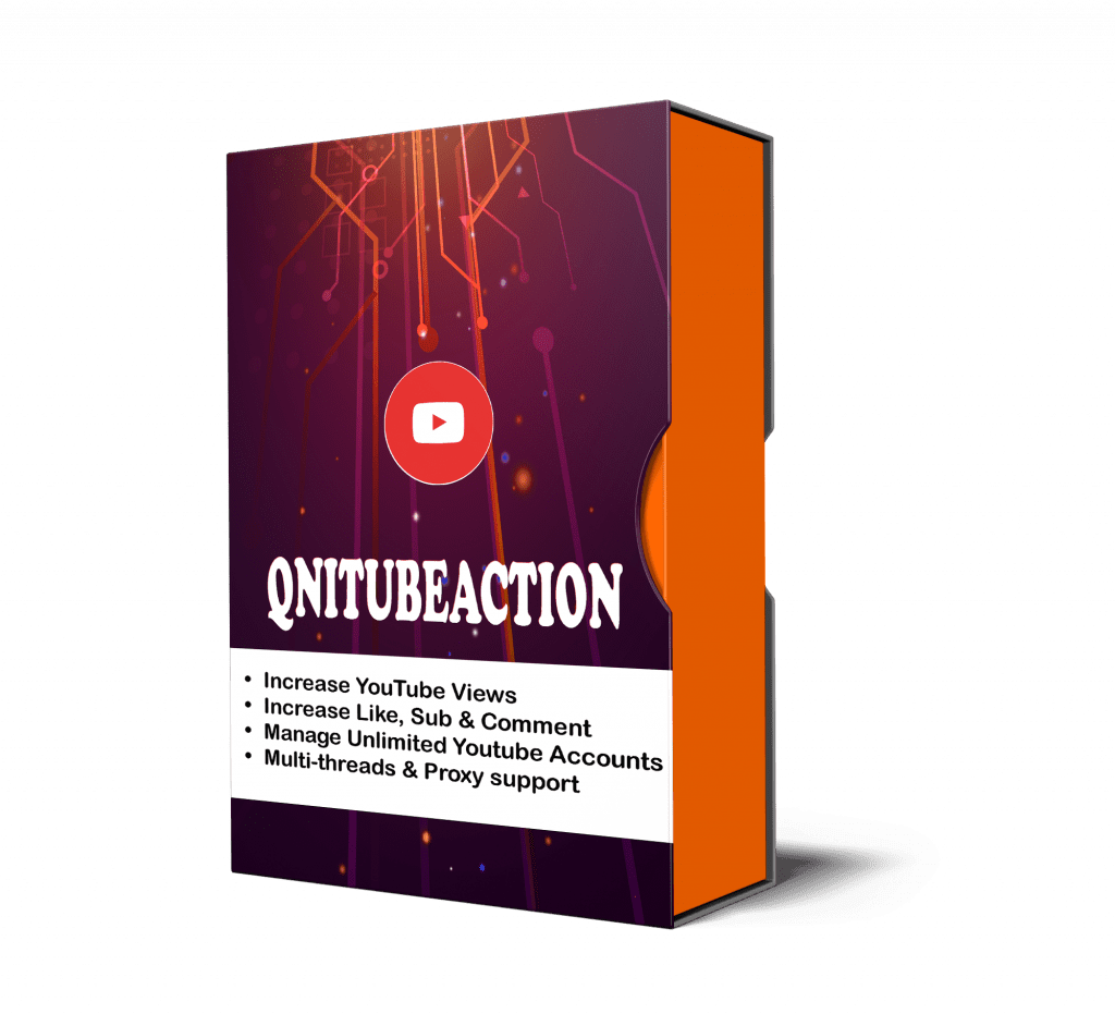 Increase youtube ranking using Qnitubeaction