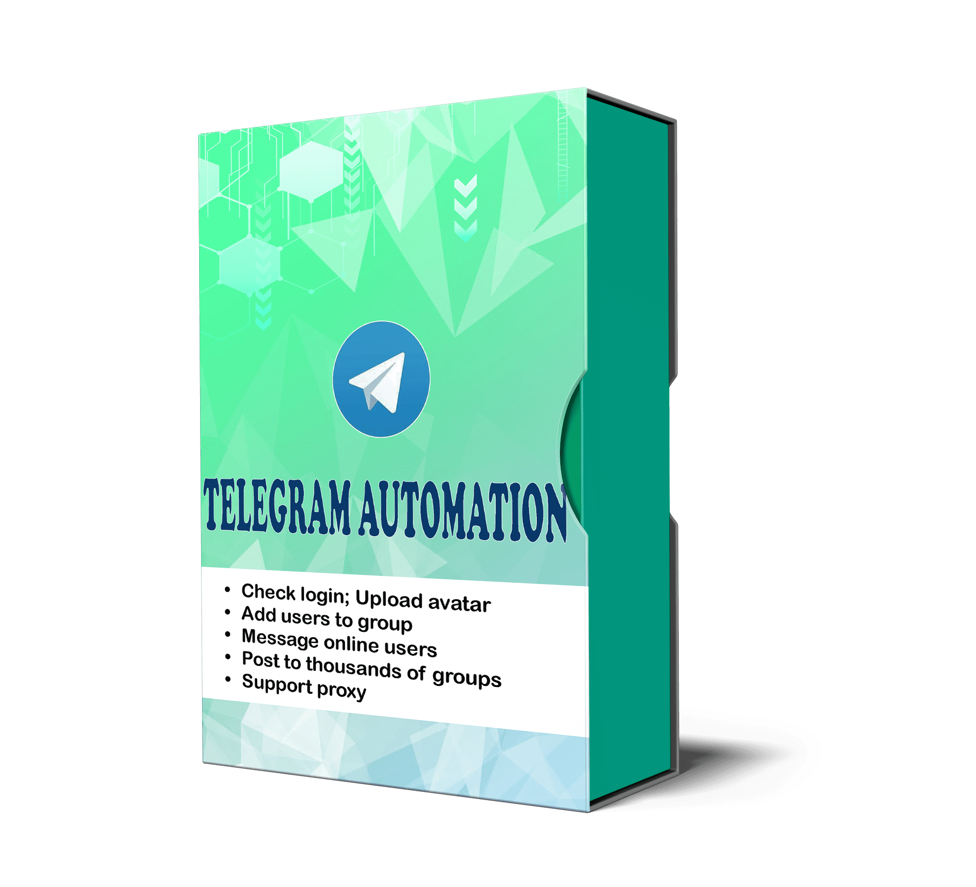 Telegram member adder | Group poster | Auto message online user | Telegram full automation tool