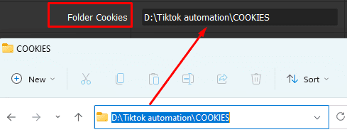 gmail cookies- TikTok auto uploading bot