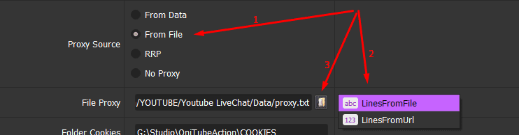 proxy source - YouTube Live Views Increaser