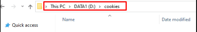 gmail cookies - cookies folder - Auto reply YouTube comments