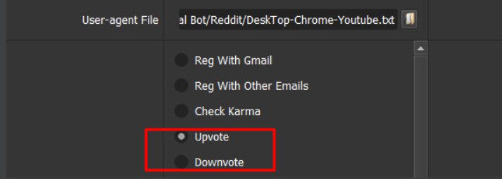 Reddit Upvote and Downvote bot - redditautomation