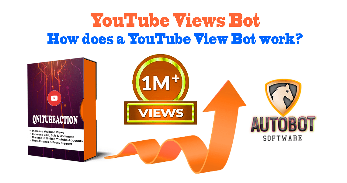 how does a youtube view bot work
