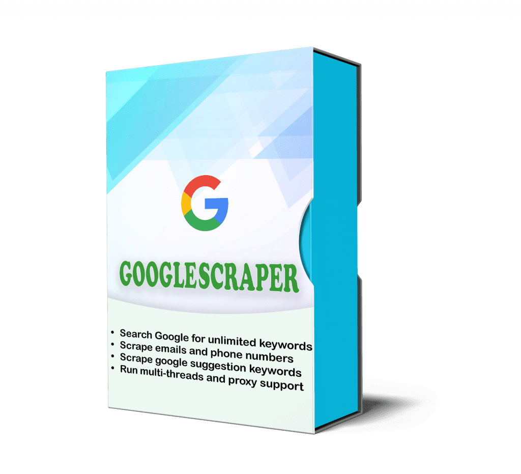Googlescraper - phone number scraper