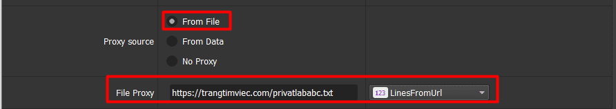 Proxy URL - Mail.ru creator bot