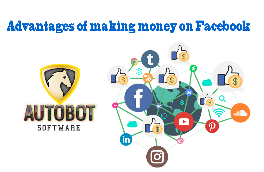 Make money on Facebook