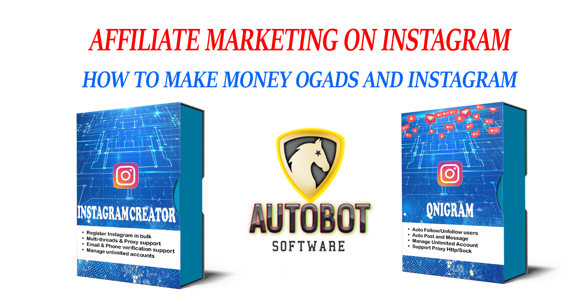 Make money with Ogads and Instagram