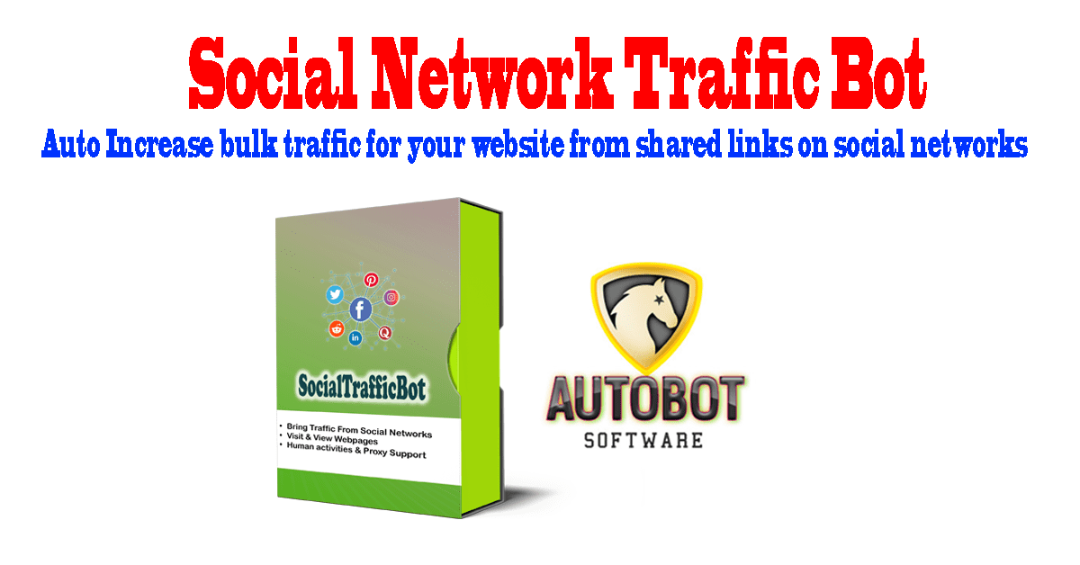 website seo bot - social traffic bot