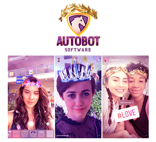 Instagram Accounts Creator Bot - Face Filter