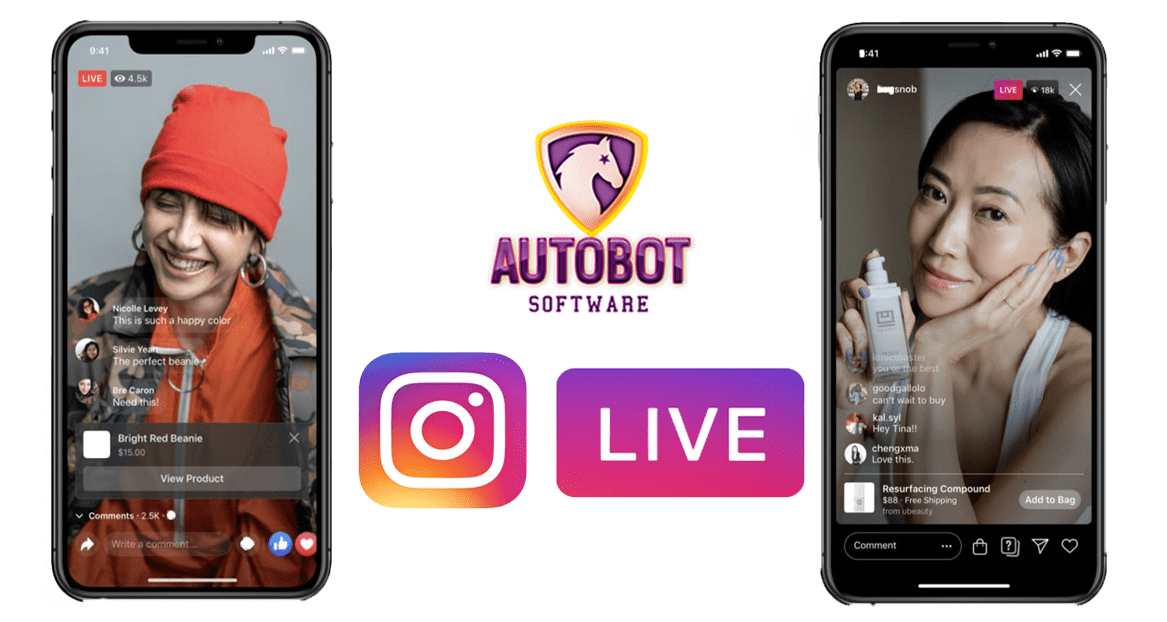 Instagram Accounts Creator Bot - Instagram Live