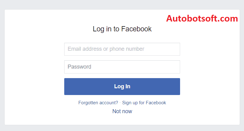 Instagram Accounts Creator - Login Facebook