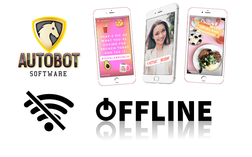 Instagram Accounts Creator Bot - Offline mode