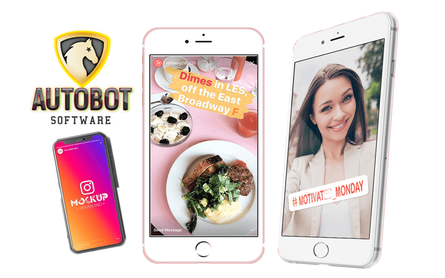 Instagram Accounts Creator Bot - Instagram Story