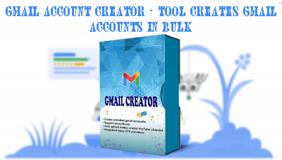 Gmail Account Creator
