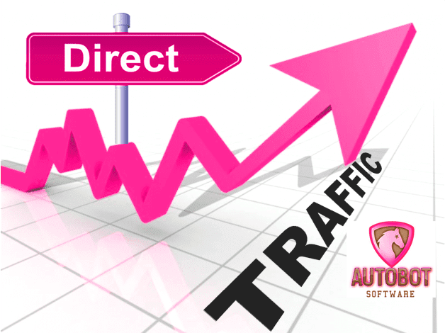 webtraffic software - direct traffic