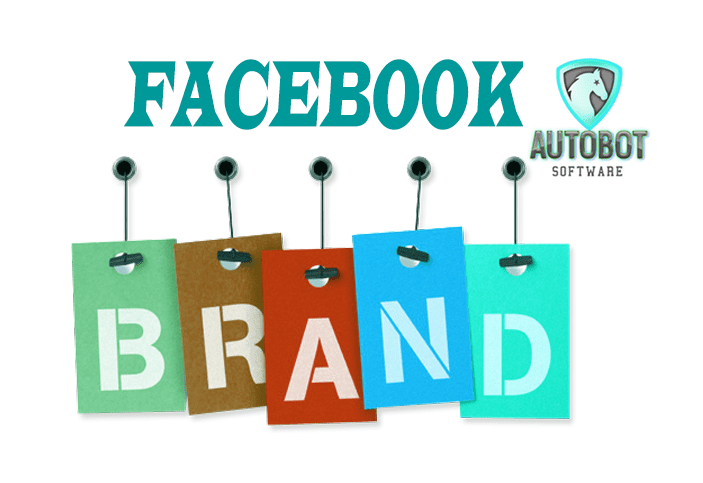 Facebook account generator - branding