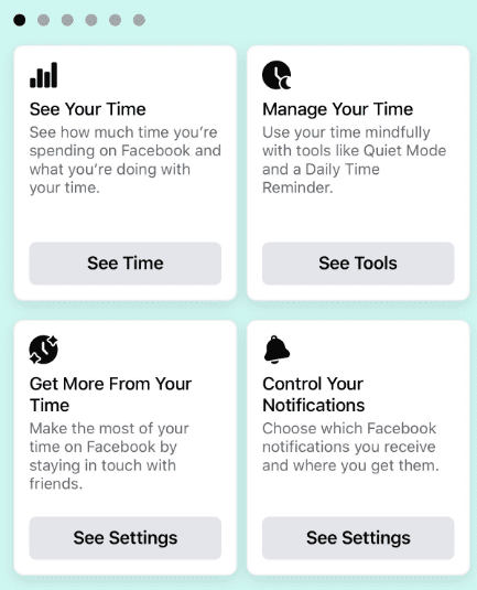 facebook account generator - Manage your time on Facebook 2