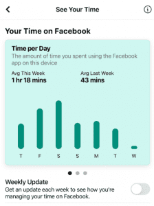 facebook account generator - Manage your time on Facebook 3