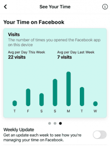 facebook account creator - Manage your time on Facebook 4