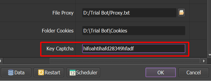 HotmailCreator tool - captcha