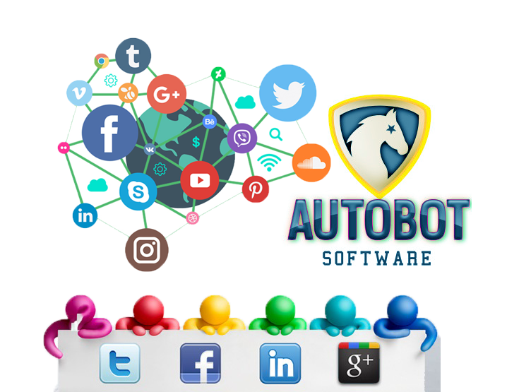 webtraffic software - social network