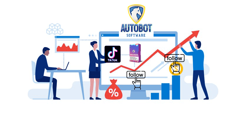 TikTok Bot - How to increase tiktok follow