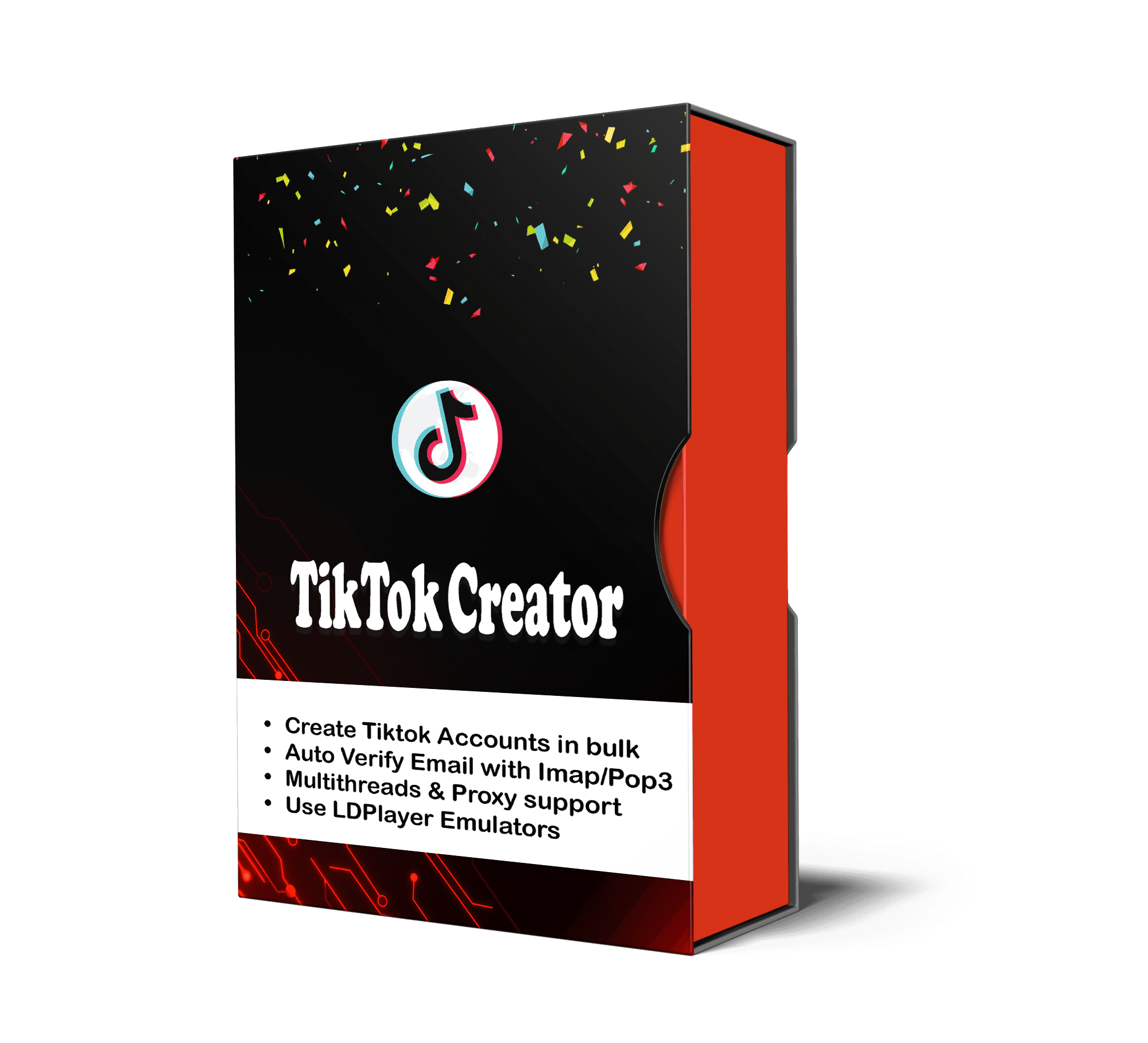 Tiktok account creator tutorial Register TikTok Bulk Accounts