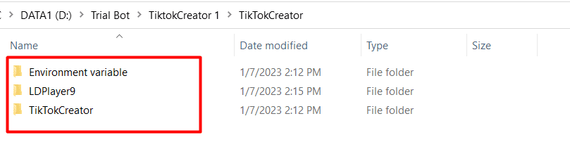 TikTokCreator - Setup