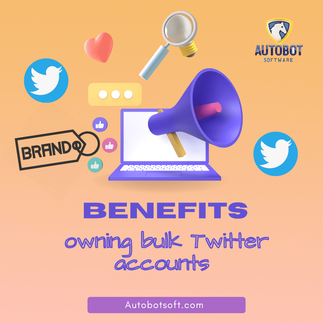 Benefits of owning bulk twitter accounts - twitter creator tool