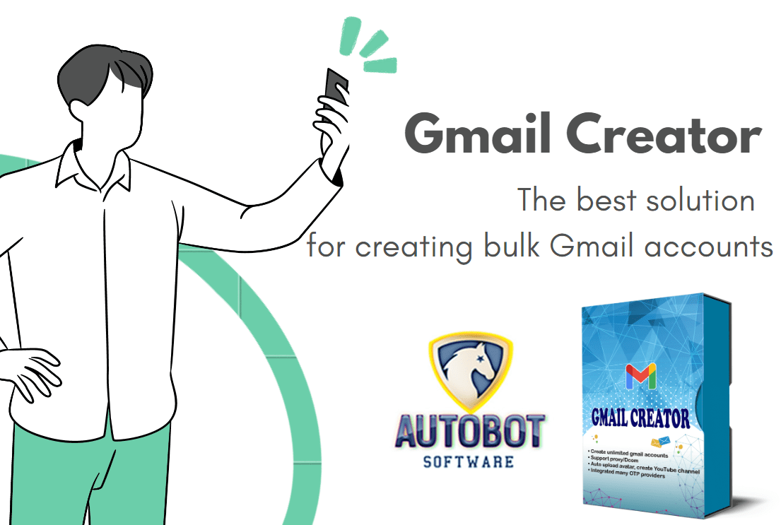 gmail creator - the best solution for creating bulk Gmail accounts