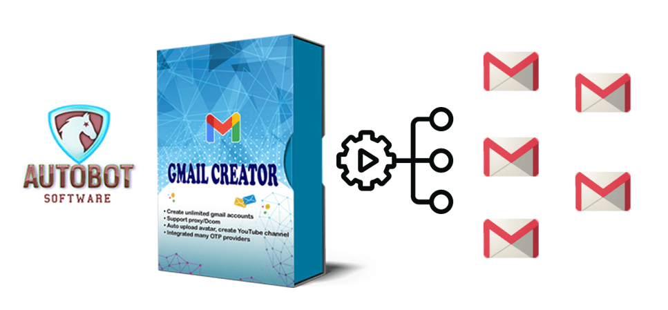 how to create bulk Gmail accounts using GmailCreator tool