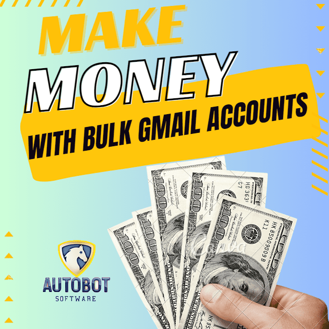 unlimited Gmail generator - how to make money with bulk gmail accounts