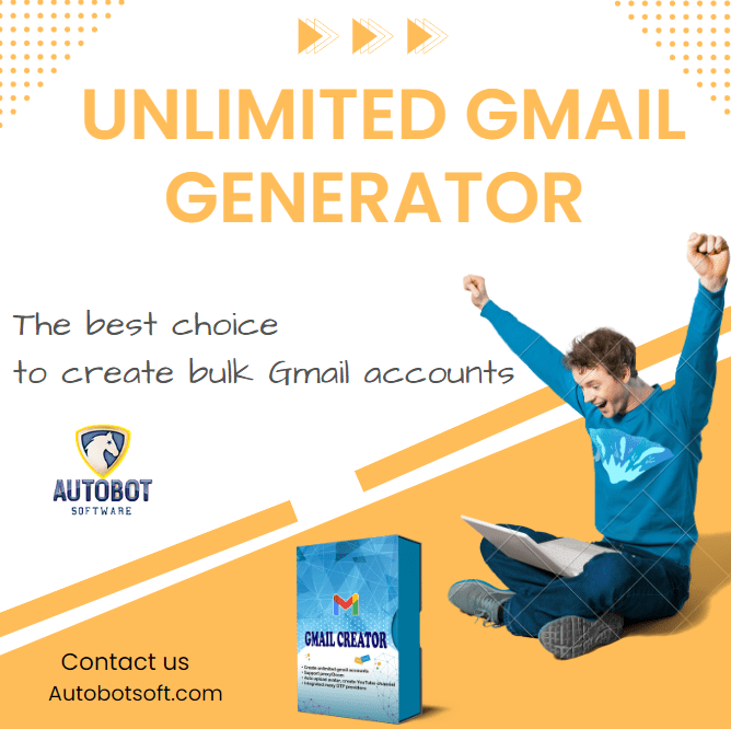 The reason why using an unlimited Gmail generator to create bulk Gmail accounts is the best choice