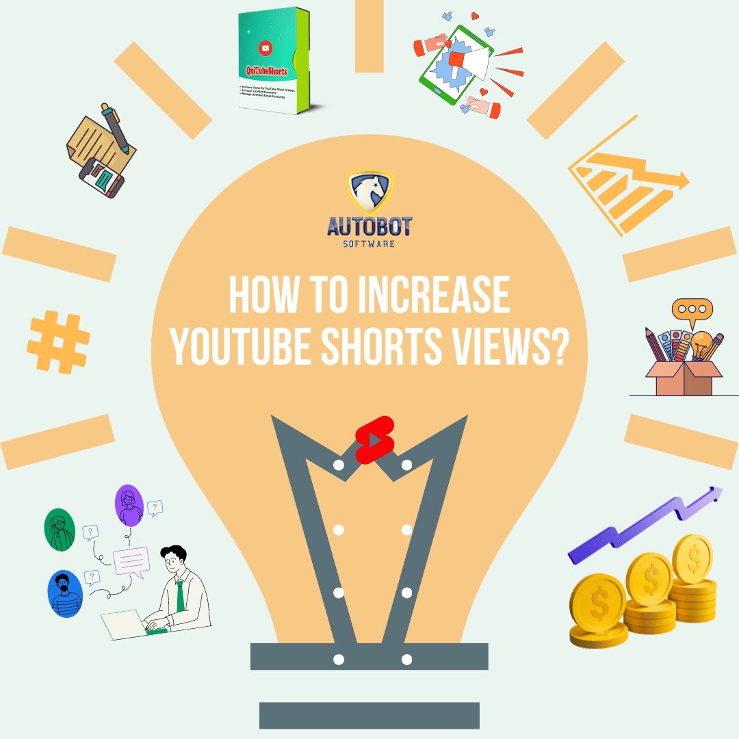 YouTube Shorts view bot - how to increase YouTube Shorts views