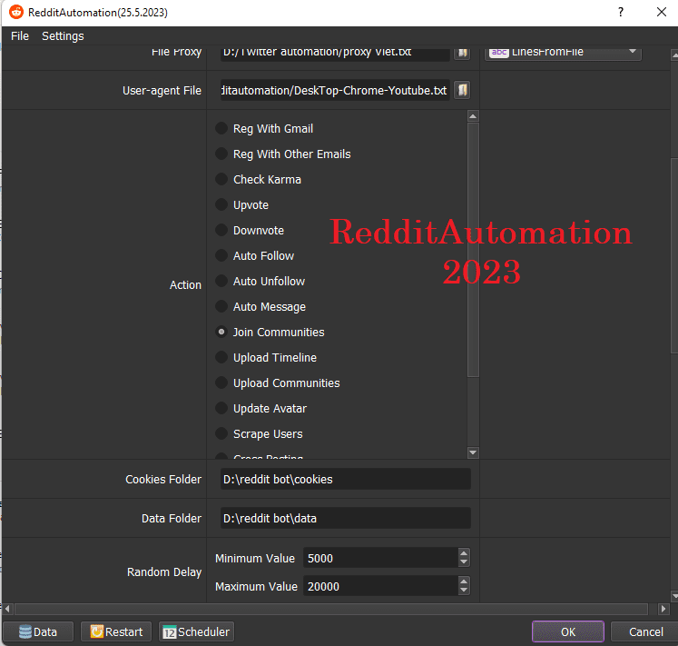 Redditautomation - affiliate marketing on Reddit