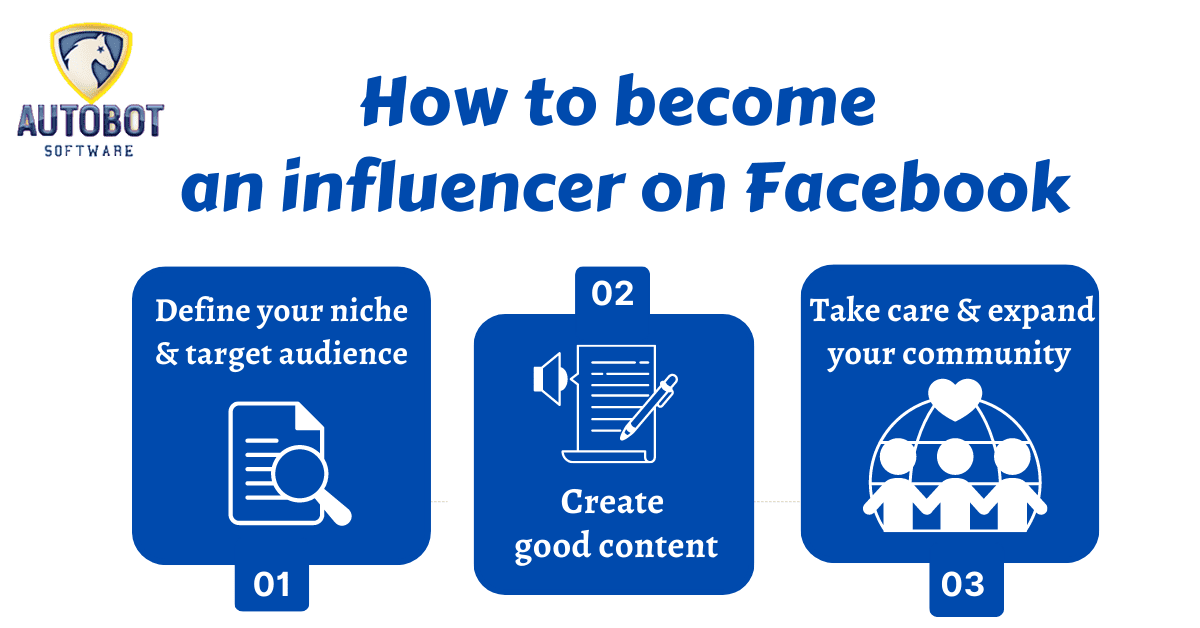 How to become an influencer on Facebook