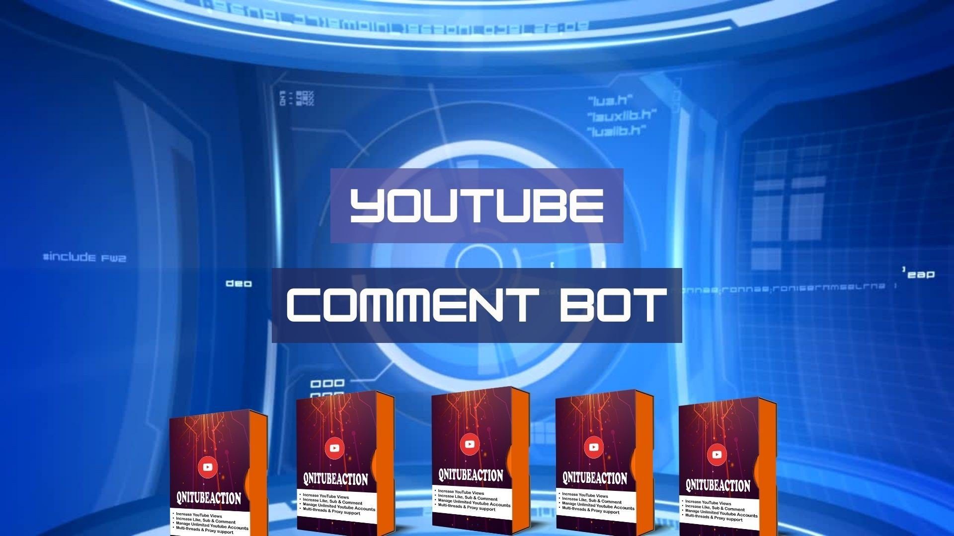 Get a boost with Youtube comment bot