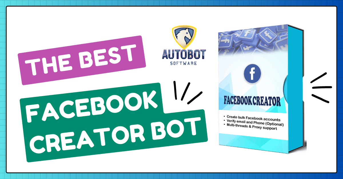 The best Facebook Creator Account Bot