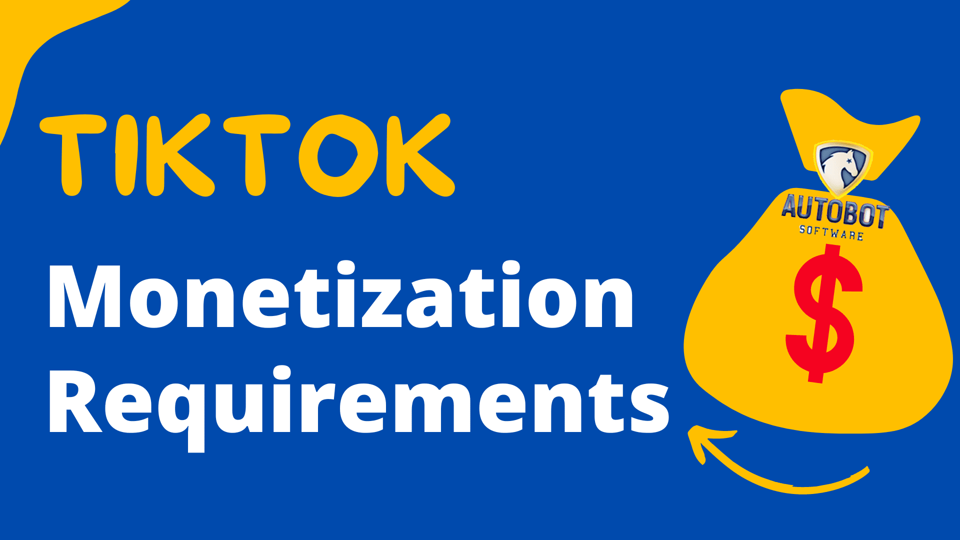 TikTok Monetization Requirements