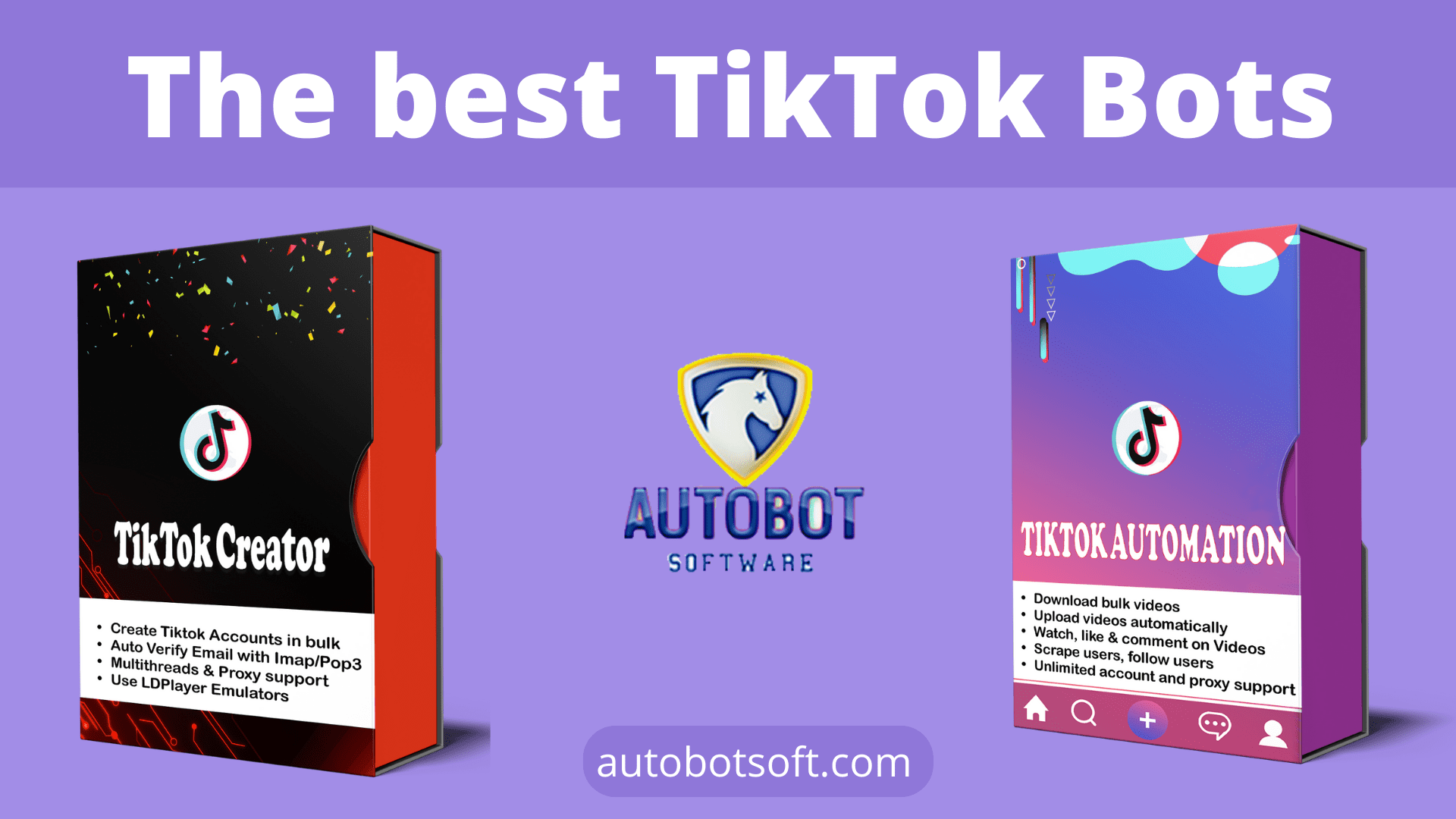 The best TikTok Bots