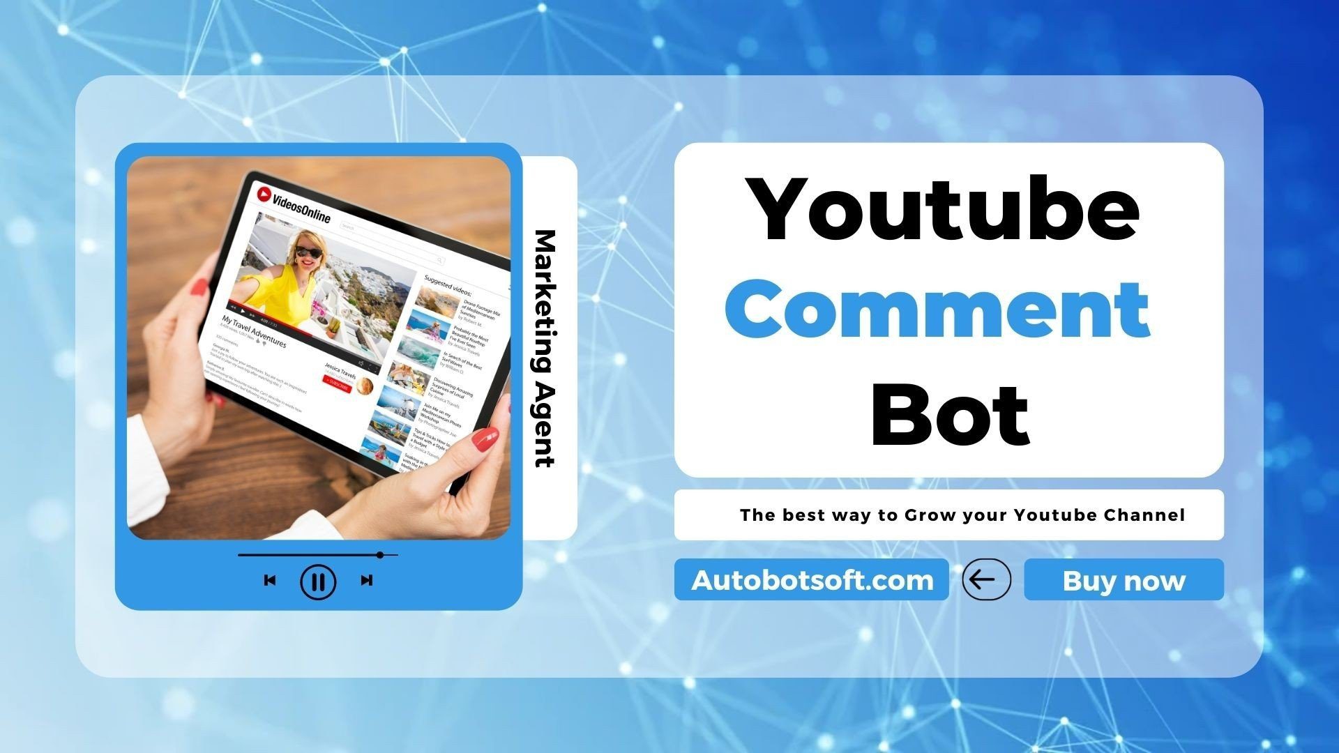 Youtube comment bot - The best way to grow your YT channel