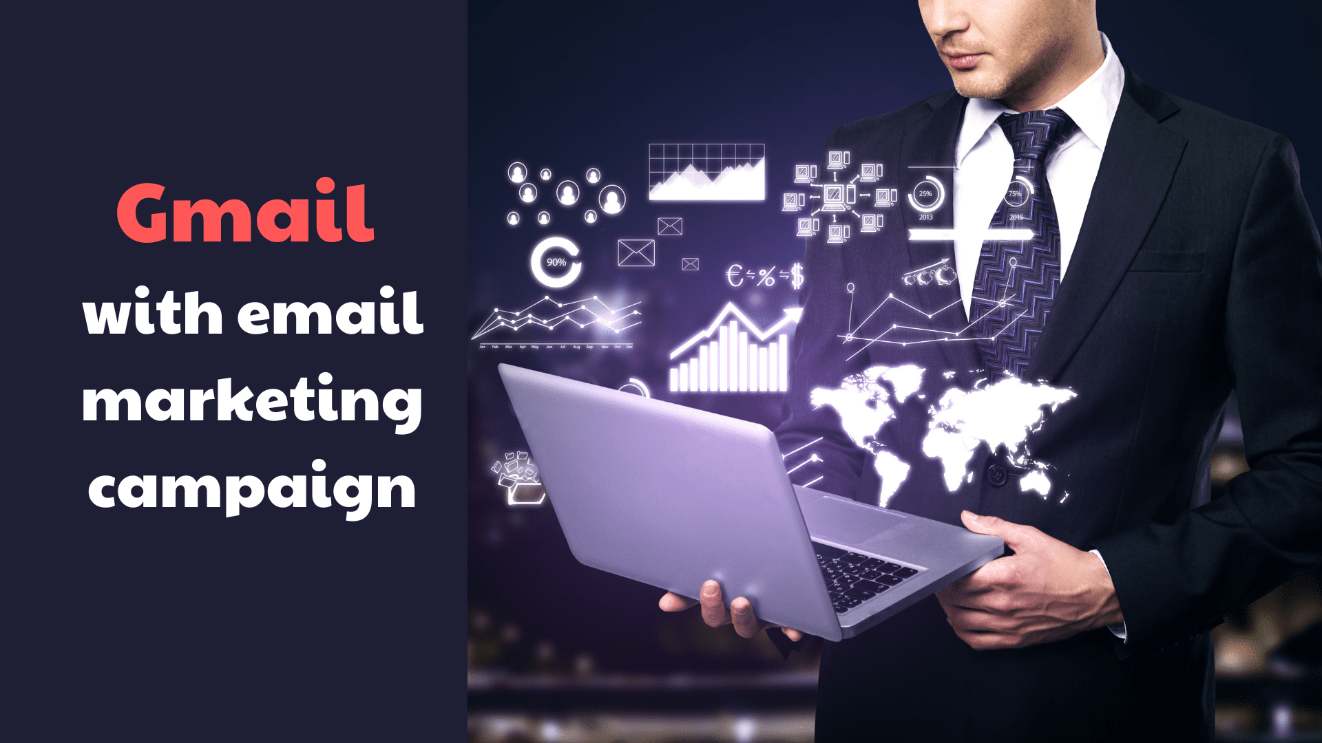 benefits of gmail to a marketing campaign