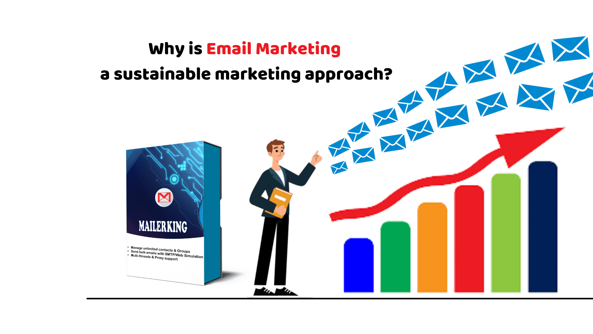 Why is email marketing a sustainable marketing approach