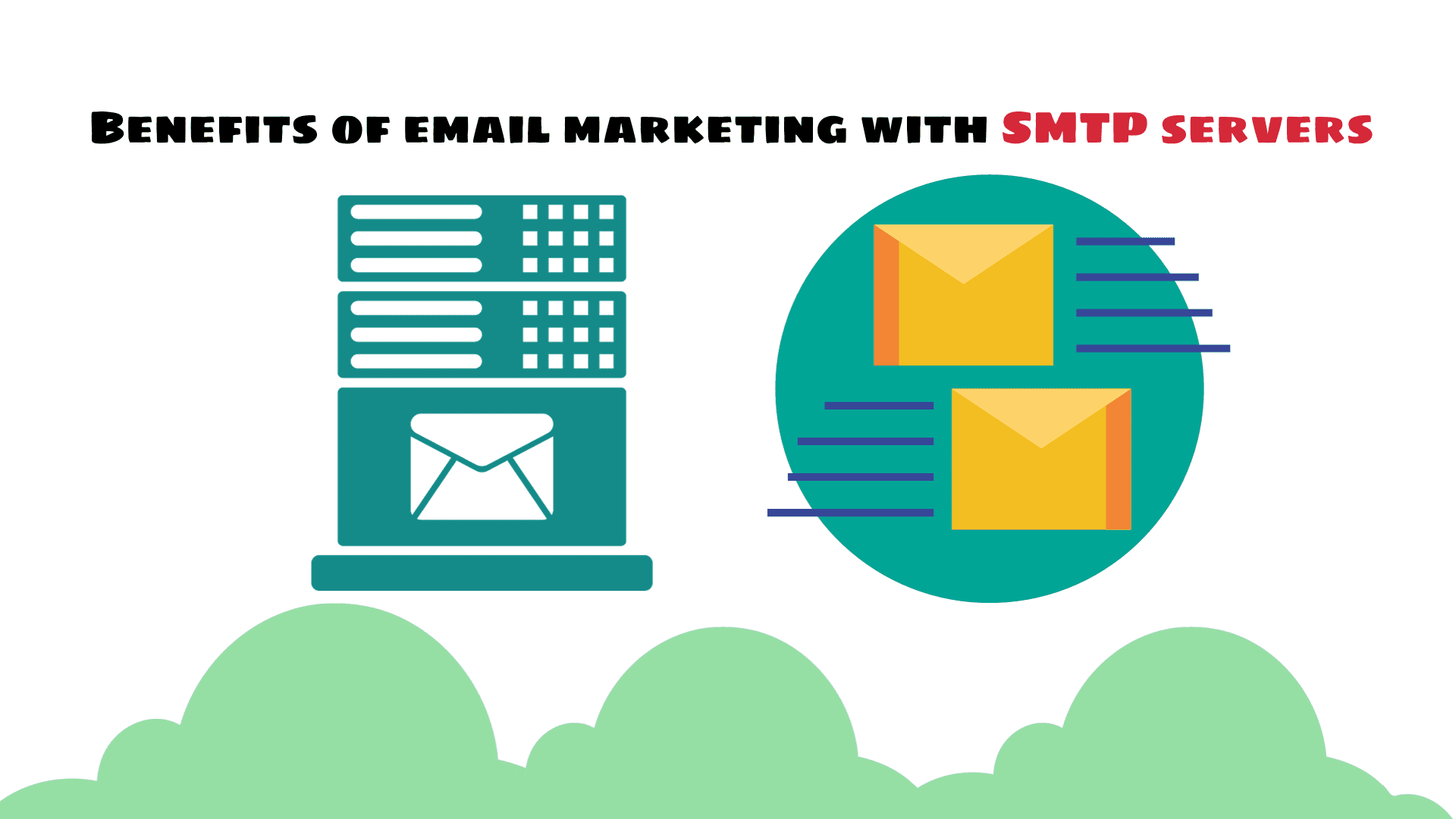 email marketing with SMTP servers