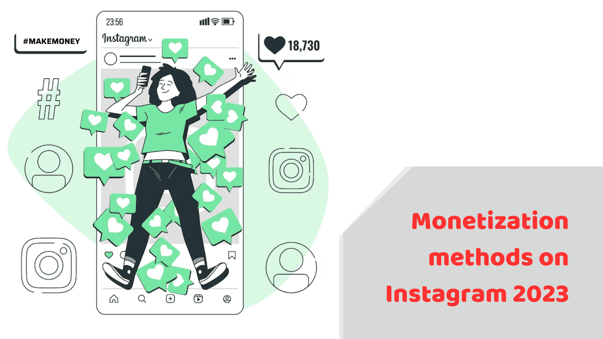monetization methods on Instagram
