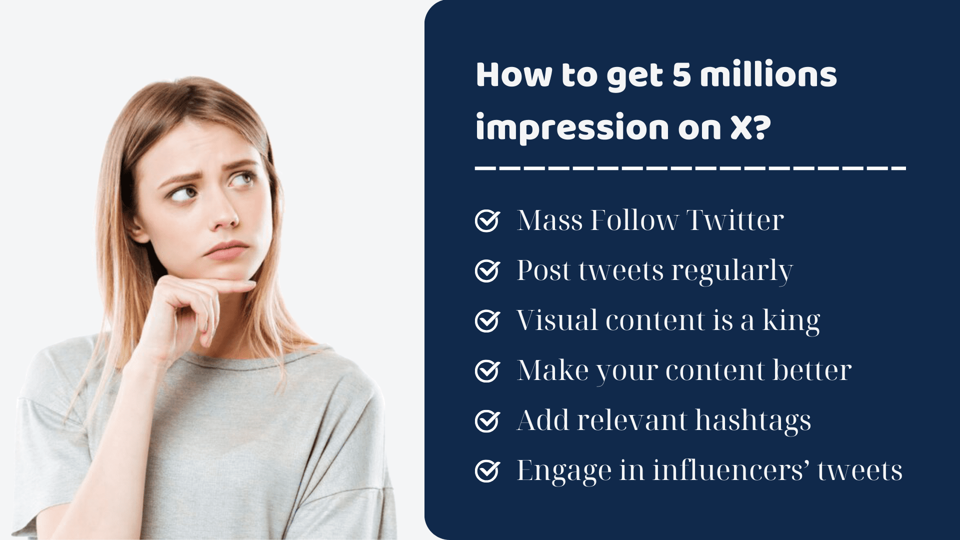 How to get 5 millions impressions - Twitter Auto Follow Tool-